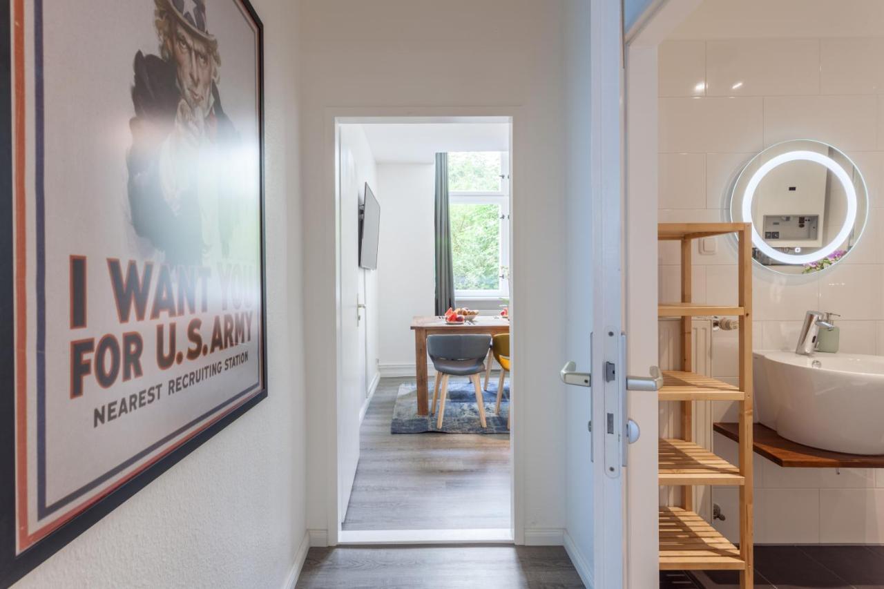Ferienwohnung Paul Robeson Str. II Berlin Exterior foto