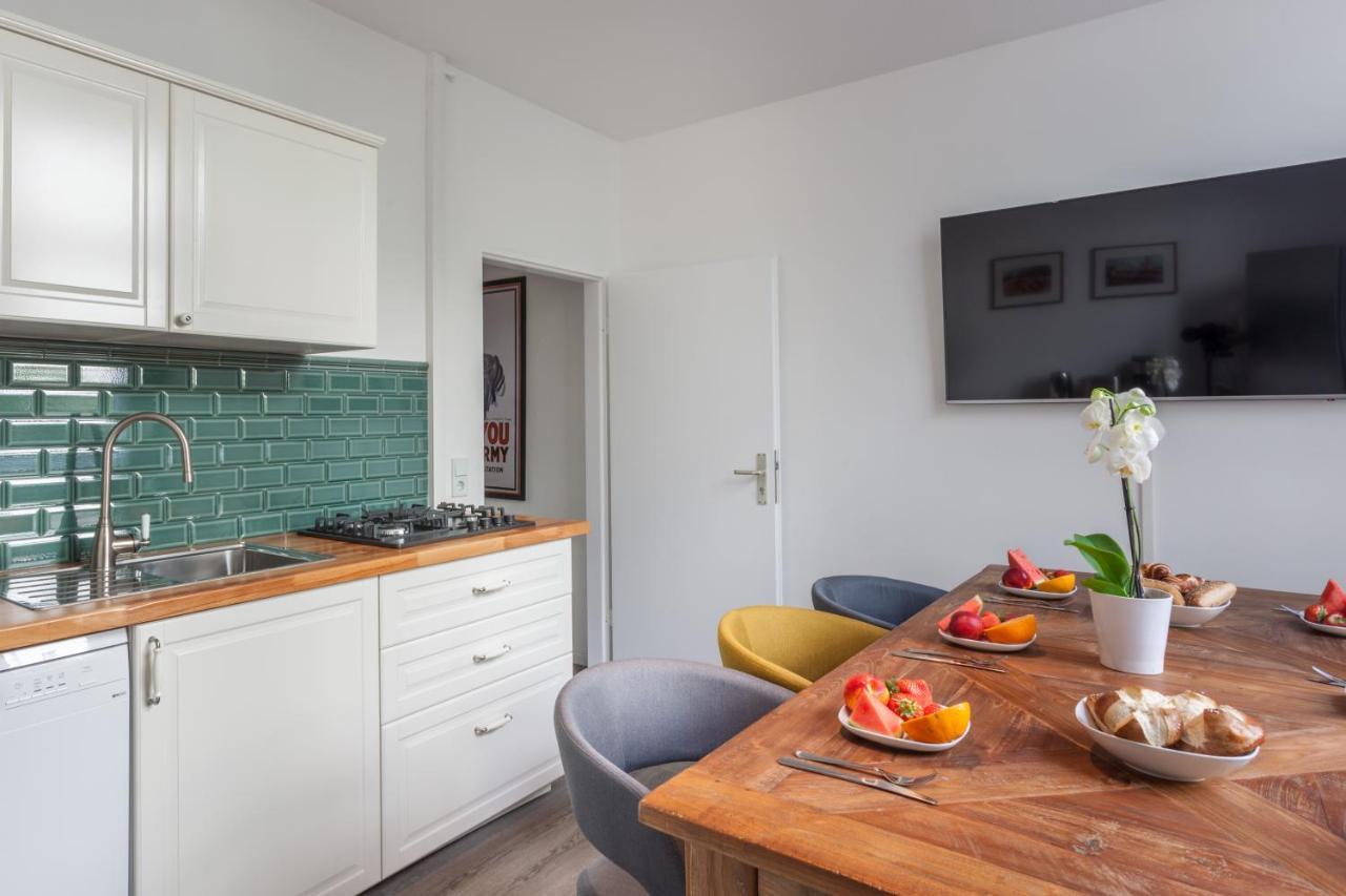 Ferienwohnung Paul Robeson Str. II Berlin Exterior foto