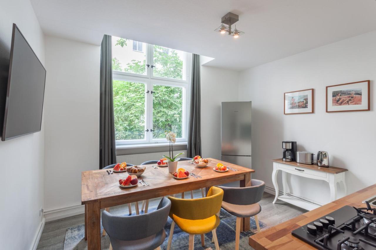 Ferienwohnung Paul Robeson Str. II Berlin Exterior foto